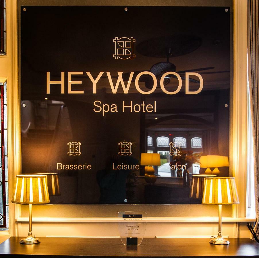 Heywood Spa Hotel Tenby Eksteriør bilde
